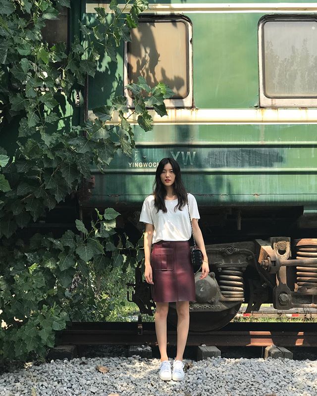 Today's traveler look  