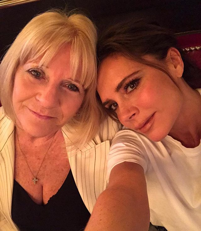 Post show lunch with family x love u so much!!! X @jackie.adams_