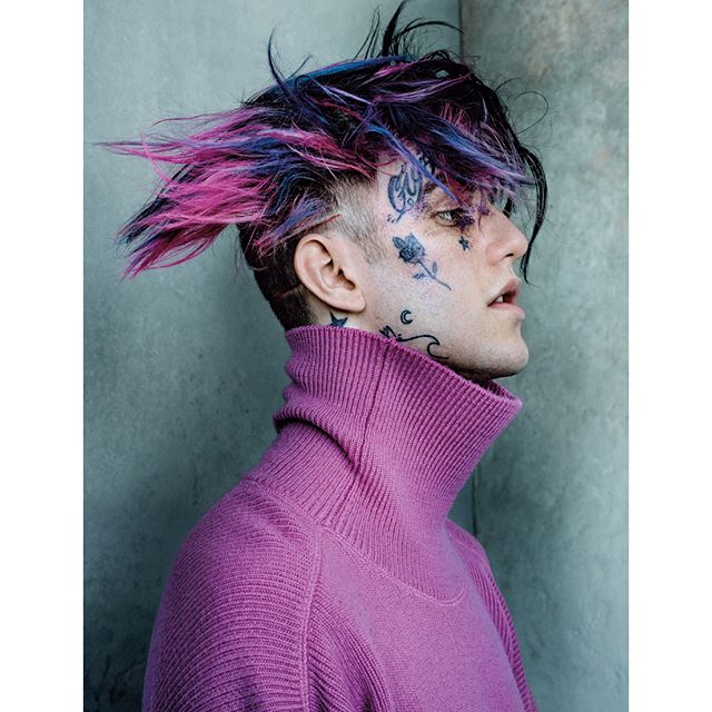 @LILPEEP FOR @VMAGAZINE, #V109 !
#LILPEEP PARA #VMAGAZINE, V109 ! 
@NicolaFormichetti @HairByChristiaan @IsamayaFfrench @PeterKleinDesign #StephenGan #MarioTestino