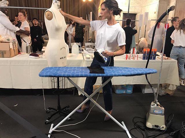Final show prep! x VB #VBSS18