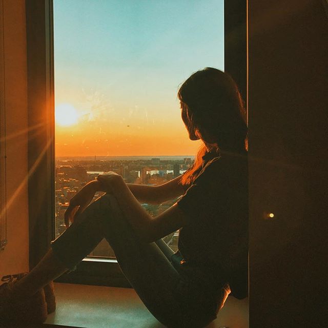 Here comes the sun(set)   