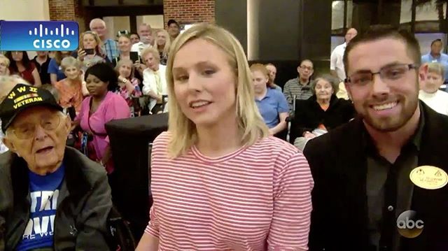 This is why @KristenAnnieBell is the best - #Orlando #HurricaneIrma #Irma2017 #AtriaSeniorLiving *LINK IN BIO*