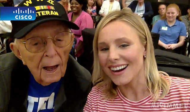 Tonight Jimmy talks to @KristenAnnieBell who is holed up at a hotel in Florida with thousands of senior citizens. #HurricaneIrma