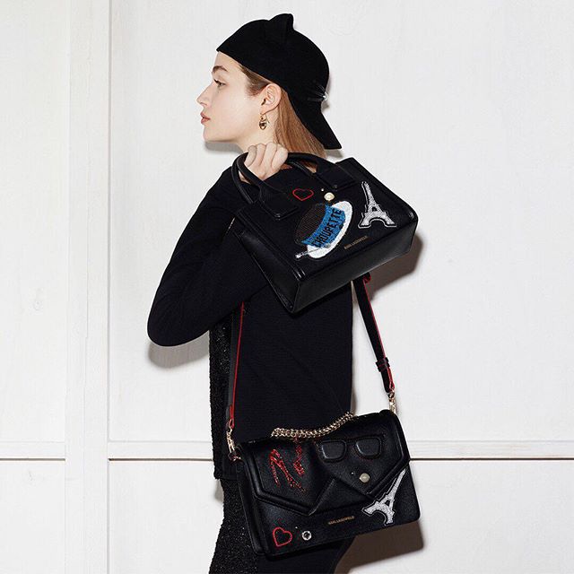 KARL brings Paris into your wardrobe! Discover the collection by clicking the link in the bio. #KARLLAGERFELD
