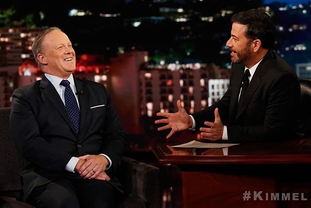 Former White House Stress Secretary @SeanMSpicer!