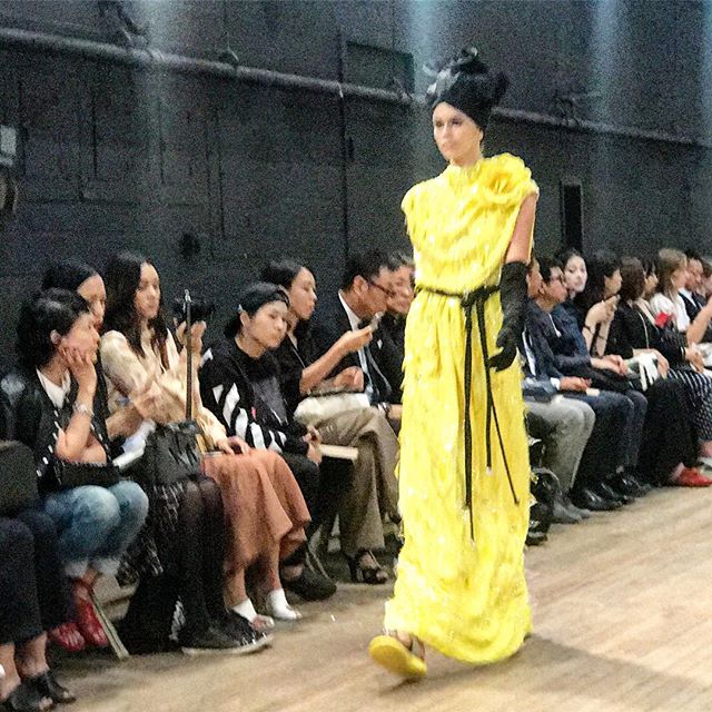 @kaiagerber at @marcjacobs