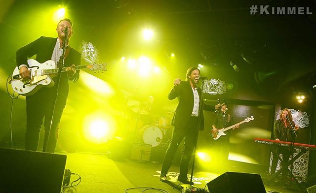 Music from @TheLoneBellow TONIGHT! #TimesAlwaysLeaving