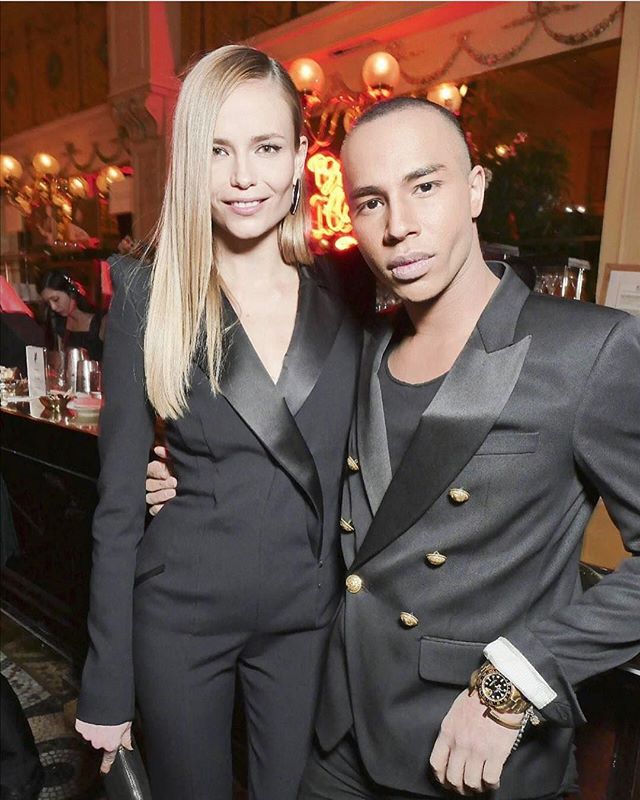 Happy Birthday Super Star @olivier_rousteing     #StrikeThePose    