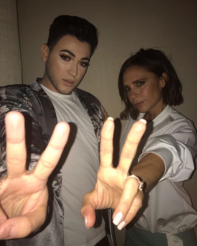 Thank you @esteelauder! Had so much fun meeting @mannymua733 and everyone tonight x VB #vbxesteelauder