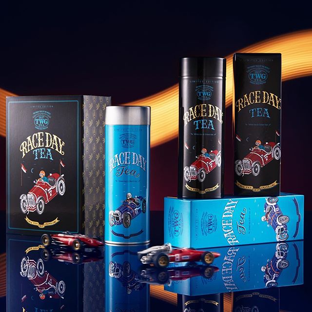 Gear up for #F1 #SingaporeGP with #TWG #tea's special Race Day Tea Set #Buro247Singapore