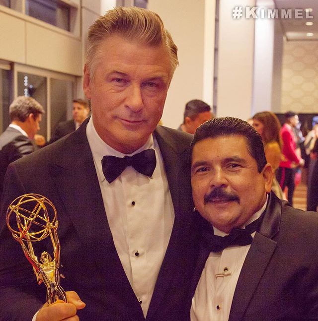 Congrats Mr. President! @IamABFAlecBaldwin @IamGuillermo @RealDonaldTrump #MAGA #EmmyAwards #Emmys