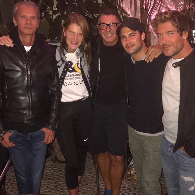 Reunited @angelogioia57 @stefanogabbana @morellibrothers