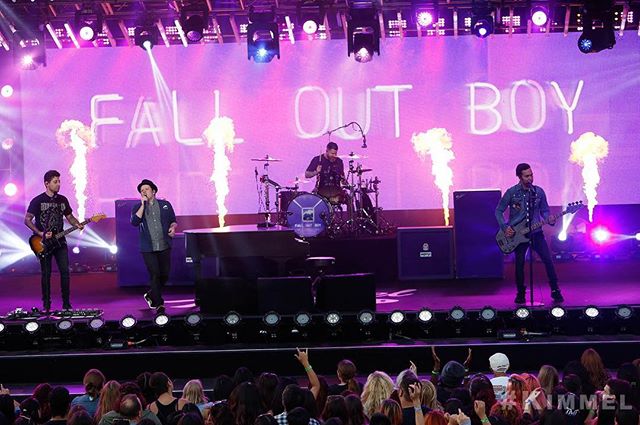 New music from @FallOutBoy TONIGHT! #Mania