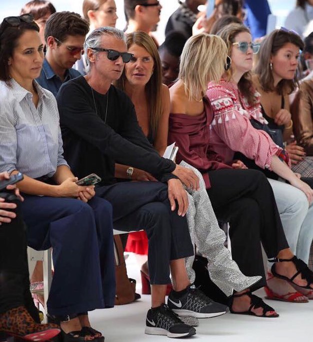 Front Row by @justinnunezstudio x @fashiontomax
