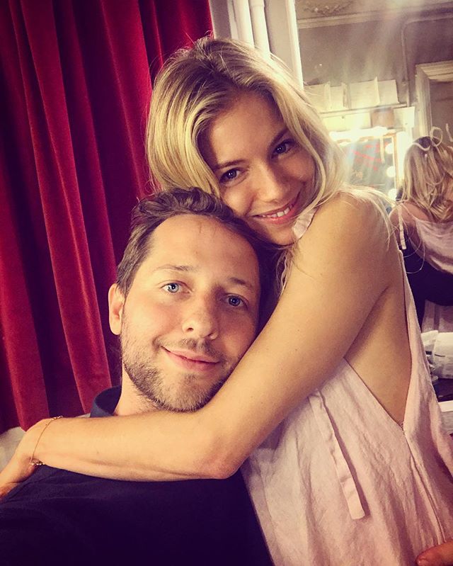 My favorite play (Tennessee Williams' 'Cat on a Hot Tin Toof') and my favorite player (Sienna Miller).   