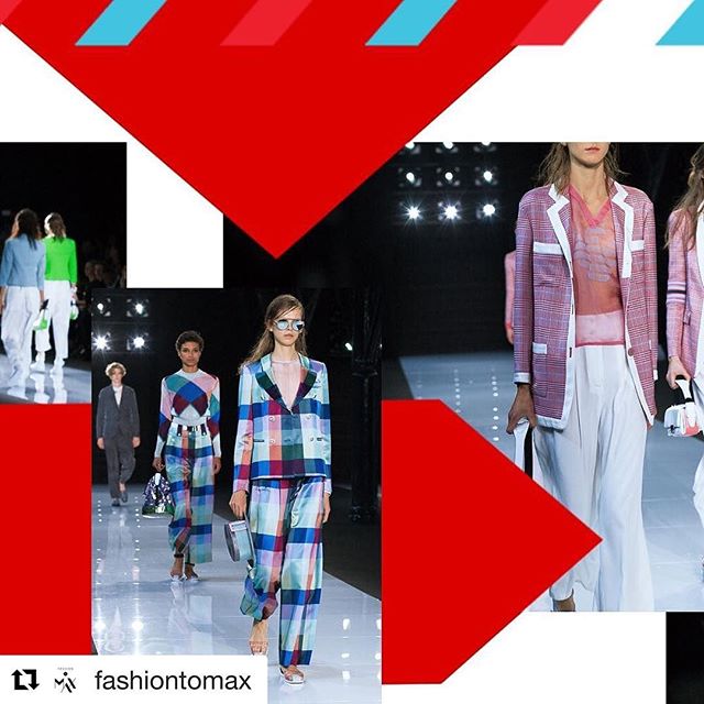 #Repost @fashiontomax (@get_repost)
   
#EmporioArmani showed plenty of fun blazers at their #SS18 show. 
#EALiveInLondon #LFW
Photographer: @moeeztali x FASHIONTOMAX.COM