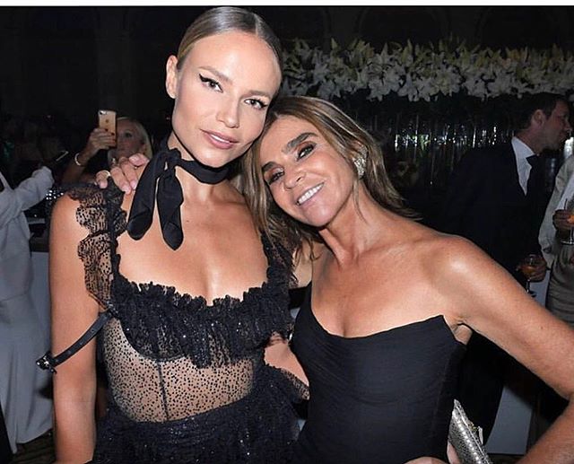 Dear @carineroitfeld   Wishing You The Happiest Birthday, Full Of Love!!!   So Thankful To You For Ever     