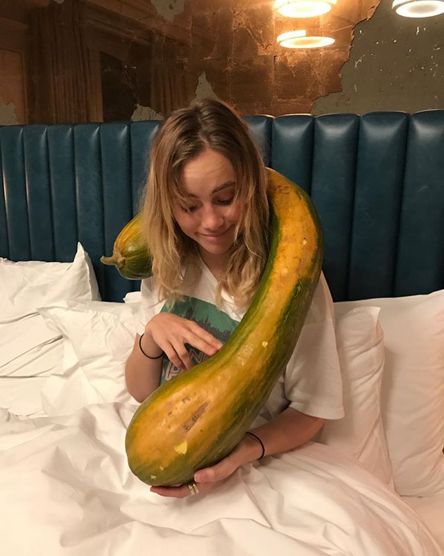 I cant say I was expecting this when my bro said he'd got me a welcome home present. He claims it's an enlarged pumpkin. #blessed
