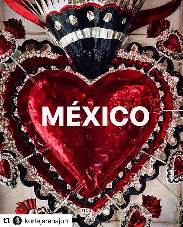 #Repost @kortajarenajon (@get_repost)    
   
Mis pensamientos están en México. Mucho ánimo para todas esas personas que estáis afrontando una situación tan dura. En unas semanas iré a veros. Paz y amor