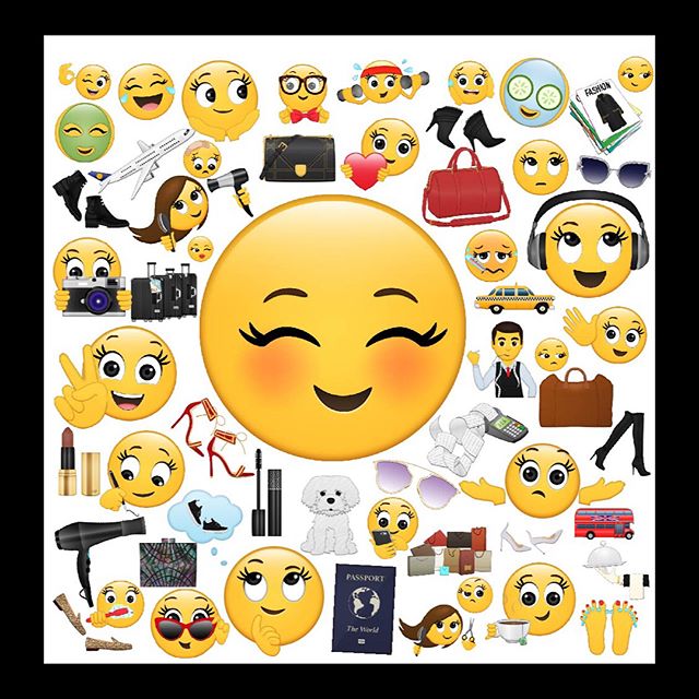   I'm excited to announce the   of my emoji app, #Fashionmoji!       
Available for download in  's App Store today!       