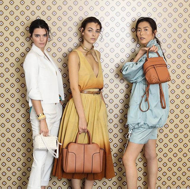 Italian summer vibes with @KendallJenner and @VittoCeretti @tods #ItalianDream
