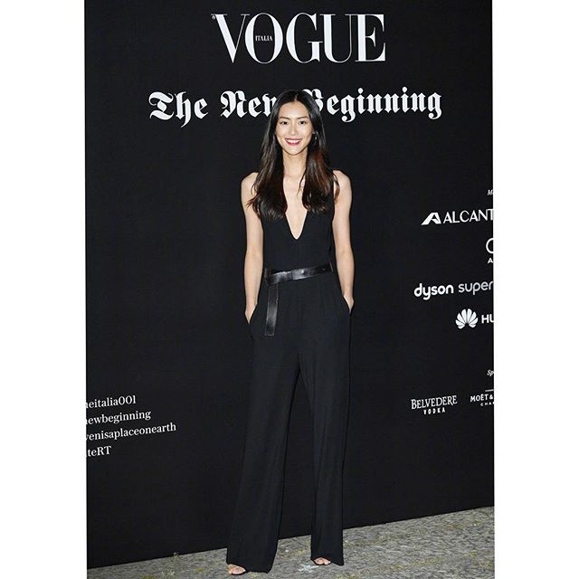 Spending #TheNewBeginning with the wonderful team at @vogueitalia. Thank you for having me and always being such an inspirational magazine!