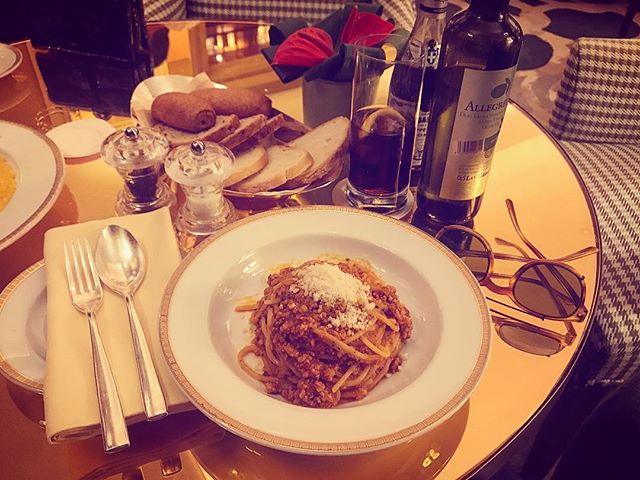 Don't be upsetti eat some spaghetti    