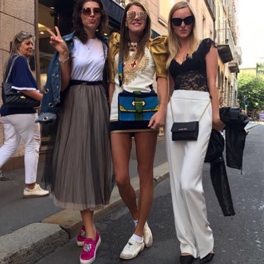 On the street today @catherineice  