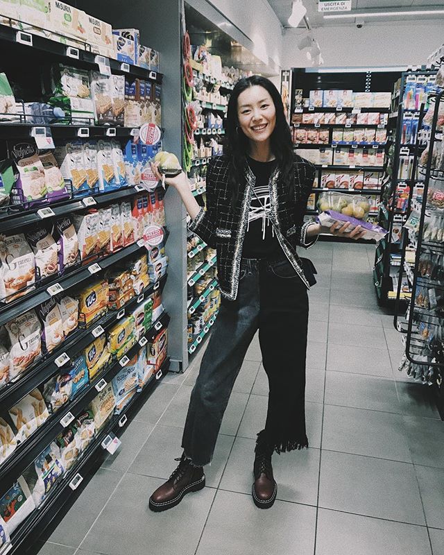 Supermarket Sweep! #Milan    