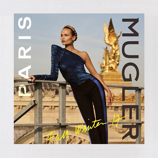 New Campaign For @muglerofficial By @davidkomalondon Fall/Winter 2017
Photographed By @gstyles 
Style By @sagliogeraldine 
Art Director @atelierfranckdurand 
Hair By @damienboissinothair