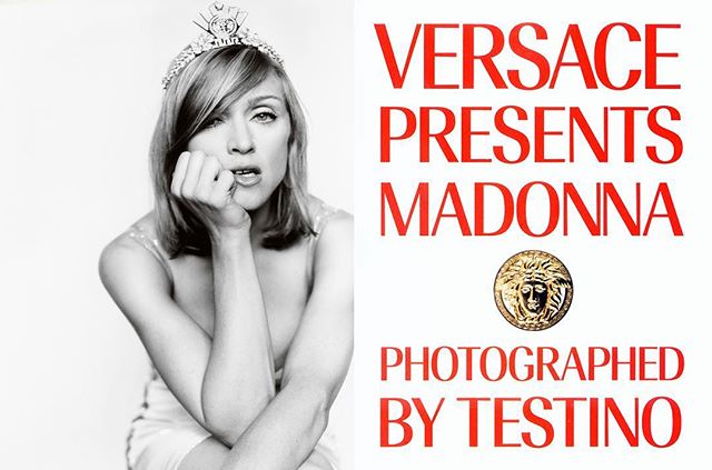 REMEMBERING GIANNI VERSACE (1995 CAMPAIGN).
GIANNI WAS THE FIRST TO PRESENT ME AS AN ESTABLISHED PHOTOGRAPHER WHEN I WAS STILL IN THE MAKING.
HE PUT MY SURNAME ON ITS OWN. ONLY THE ICONS OF PHOTOGRAPHY WERE REFERENCED BY THEIR SURNAME: AVEDON, PENN, NEWTON. 
THANK YOU FOR BELIEVING IN ME, GIANNI.
RECORDANDO A GIANNI VERSACE (1995).
GIANNI FUE EL PRIMERO EN PRESENTARME COMO UN FOTÓGRAFO ESTABLECIDO.  SOLO LOS GRANDES DE LA ÉPOCA ERAN LLAMADOS POR SU APELLIDO. AVEDON, PENN, NEWTON. 
GRACIAS GIANNI POR CREER EN MI. 
@Versace_official @Madonna #MarioTestino #TestinoArchive #GianniVersace #Madonna