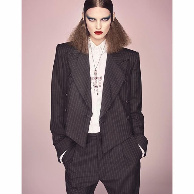 #Repost @luigimurenu (@get_repost)
   
Masculine Chic @chane_husselmann     by @luigiandiango  @luigimurenu  @voguejapan  @anna_dello_russo  @yumilee_mua  @pg_dmcasting #love#blackandwhite #luigiandiango