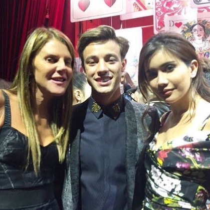 Repost @gqthailand @camerondallas @prayalundberg @dolcegabbana party        