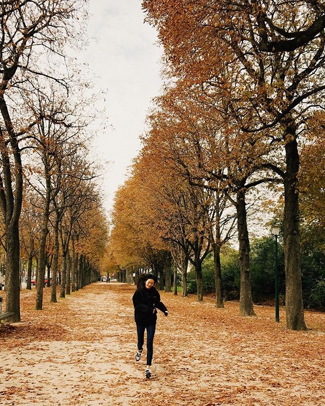 Hello Paris. Hello Fall!   