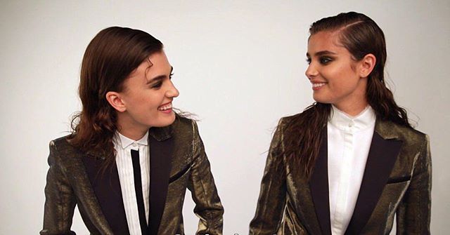 Quiz time! How well do @taylor_hill and @mackinleyhilltr know each other? Watch the interview by clicking the link in the bio. #KARLLAGERFELD
