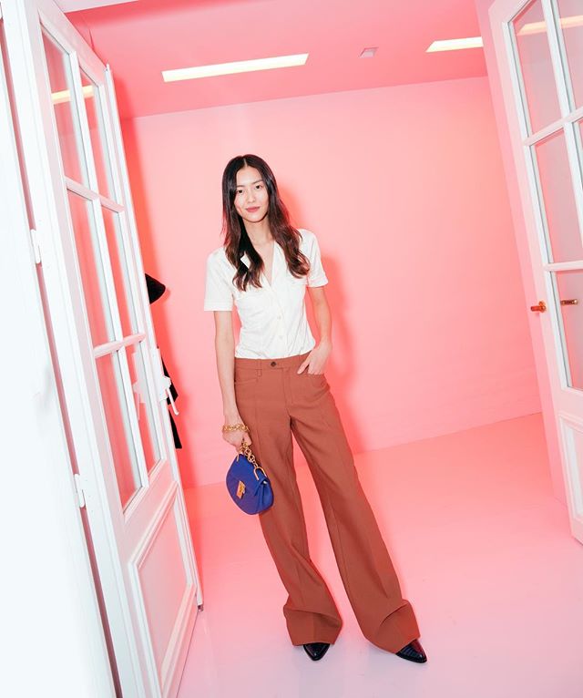 Many congratulations to @nramsaylevi for such a breathtaking debut collection for @chloe! It has been wonderful to grow in fashion alongside you all these years!   