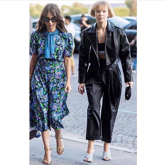 On the run! #pariscouturefashionweek @ngoldenberg
