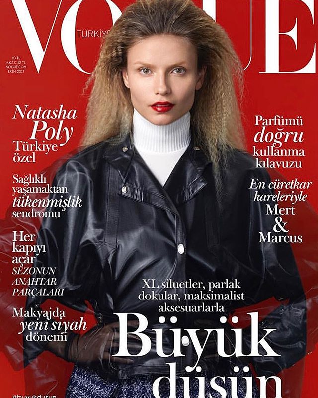 @vogueturkiye October Issue Is Here  
Photographed By @blommersschumm 
Style By @koncaaykan 
Casting By @pg_dmcasting 
Make Up By @lauradomini2 
Hair By @soichiinagaki 
#pfw #vogueturkiye