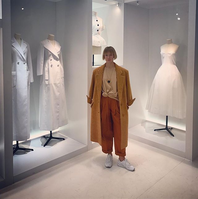 At Dior one more time...