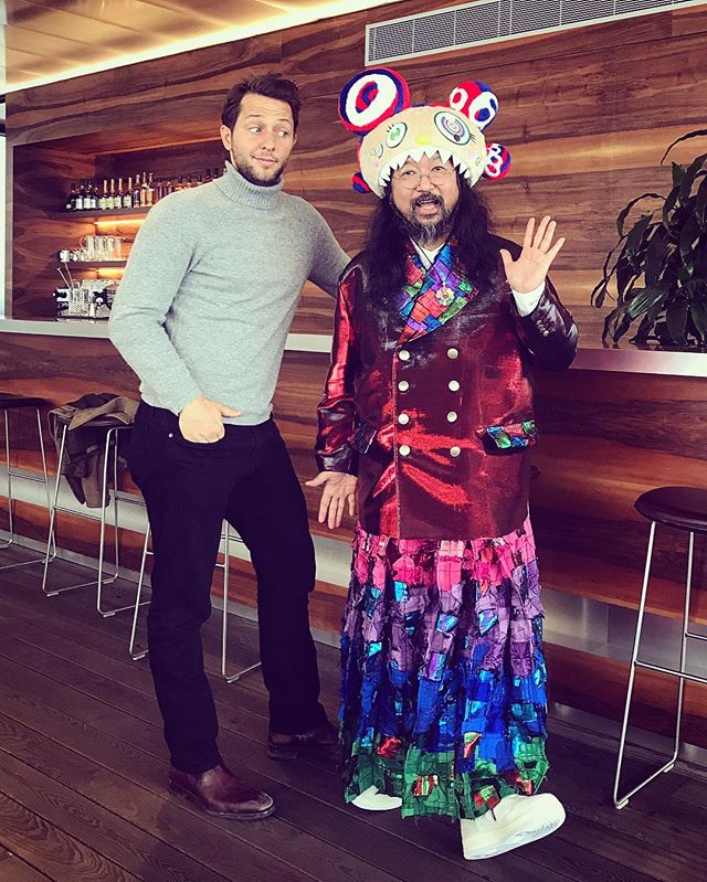 Soo... do you come here often? @takashipom