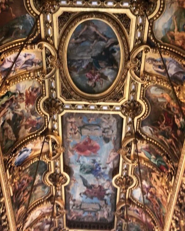 I m just here for the frescoes hashtag pfw hashtag content