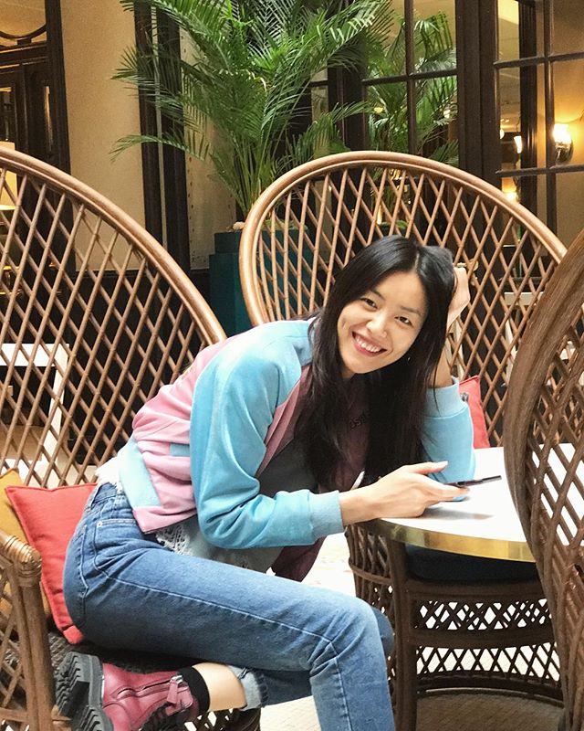 Off-duty! Love days where I can just enjoy this city.  