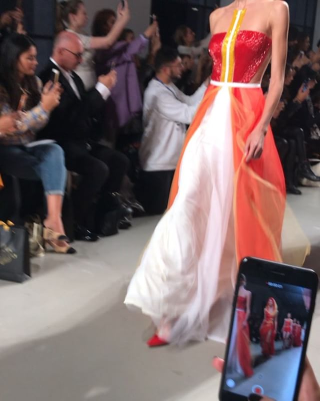 @valentinyudashkin_officialpage SS18 #valentinyudashkin #pfw