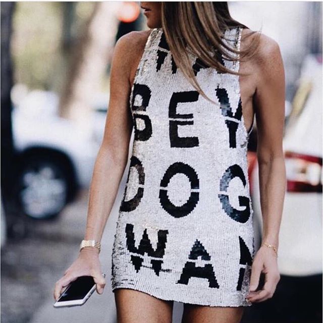 Repost by @streetstylestars @justoneeye dress