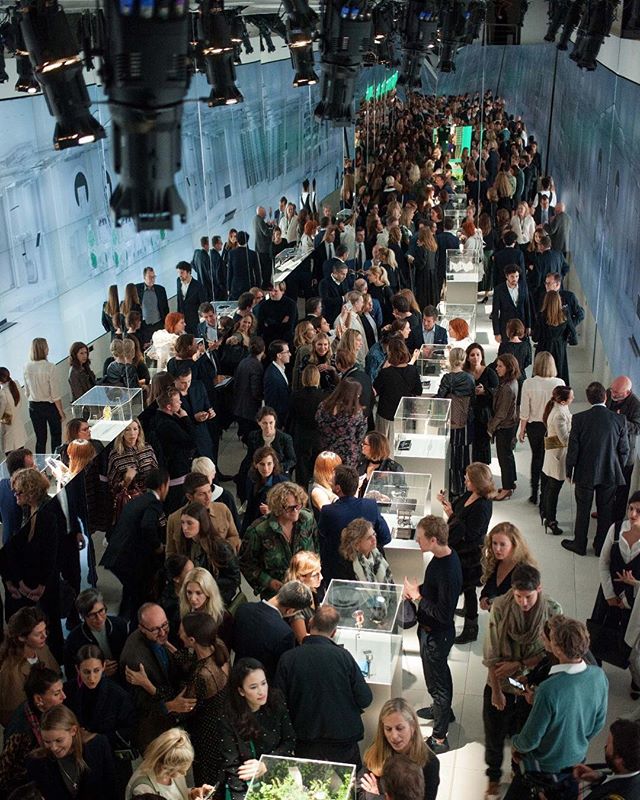 The launch of our @fashiontechlab movement aimed at empowering and accelerating the fashion industry to transition to a more innovative and sustainable future yesterday, showcasing 7 truly revolutionary technologies at Google Paris, including BIONIC yarn, Bolt Threads spider silk, above-ground Diamond Foundry diamonds, Mint Materials peppermint antimicrobial treatment, Osomtex upcycled yarn, Vitrolabs stem-cell engineered leather, and Worn Again cotton and polyester recycling process. Thank you to everyone who supported us!!!      