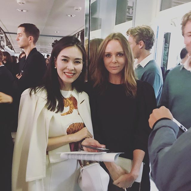 Stella McCartney at the Fashion Tech Lab Launch Event    #fashiontechlab