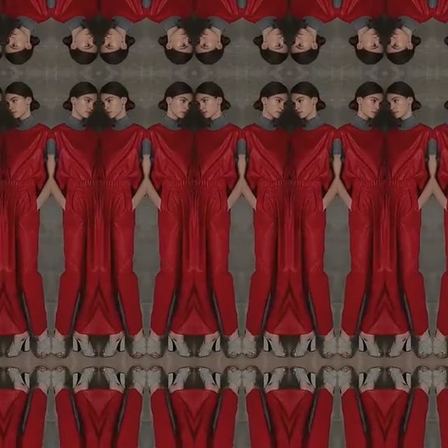 Kaleidoscope of our Fall-Winter 2017/18 video by @ernestyakovlev @vikagazinskaya_official_moscow