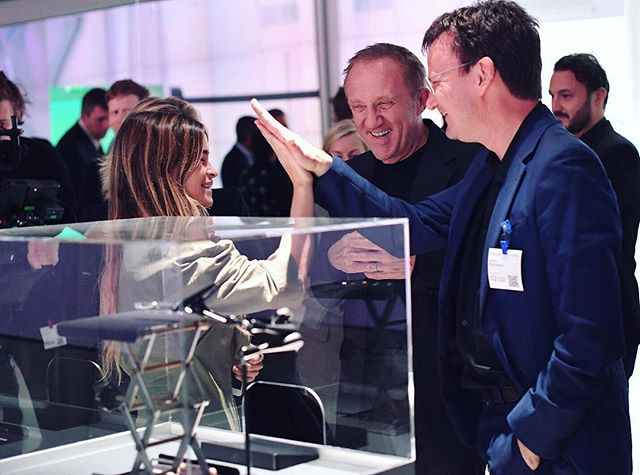 Thanks to our partners at @diamondfoundry for being so cool and pleasure to work with, and special thanks to Martin, Alexia and Johnny!   credit: @fashiontechlab @google