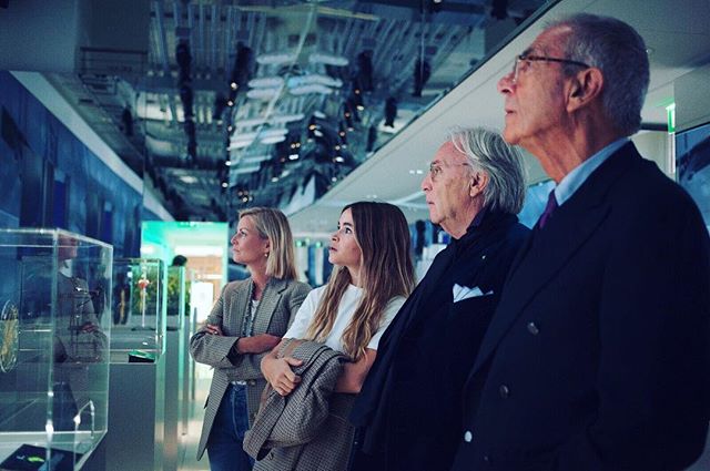 Fashion Tech Lab launch with one of our members of Advisory Board, Mr. Diego Della Valle, President and CEO of Tod's Group