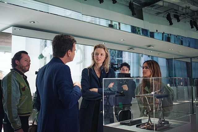 A very special thank you to Delphine Arnault, one of the first people with whom I shared the idea of @fashiontechlab a while ago. Grateful for your support!